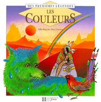 Mes premières légendes : les couleurs