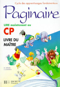 Paginaire, CP. Livre du maître