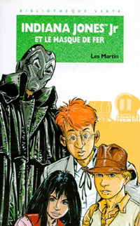 Indiana Jones Jr et le masque de fer