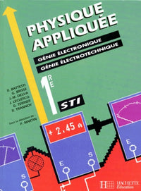 Physique appliquée, 1re STI