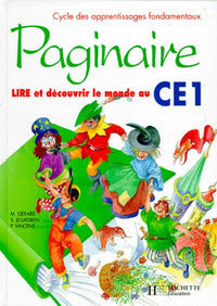 Paginaire, CE1. Livre de l'élève