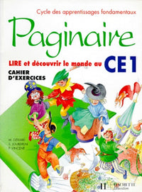 Paginaire, CE1. Cahier d'exercices