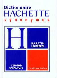 Dictionnaire des synonymes