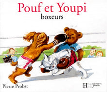 Pouf et Youpi boxeurs