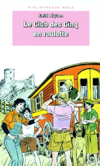 Le Club des Cinq va camper