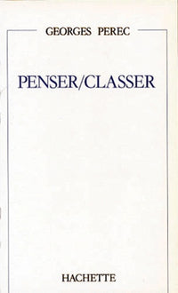 Penser/classer