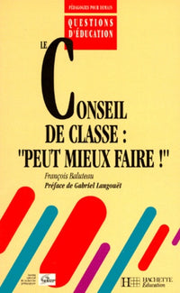 Le conseil de classe