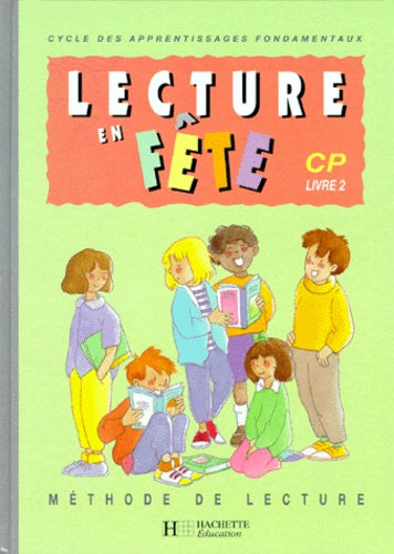 Lecture en fête, CP, livret 2