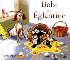 Caroline câlins. Bobi et Eglantine