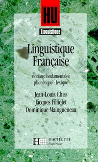 Initiation a la problematique structurale tome 1 : linguistique francaise