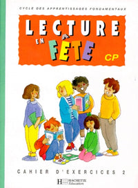 Lecture en fête, CP, 1994. Cahier d'exercices, numéro 2