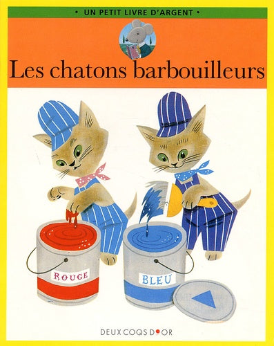 Les chatons barbouilleurs