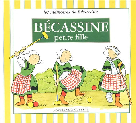 Bécassine petite fille