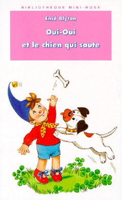 Oui-Oui et le chien qui saute