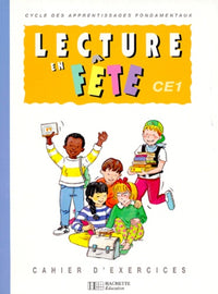Lecture en fête, CE1. Cahier d'exercices