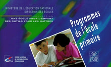 Programmes de l'école primaire