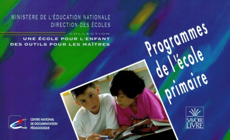 Programmes de l'école primaire