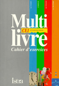 Multi-livre : découverte du monde - CE1, cahier d'exercices