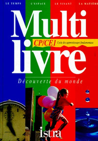 Multi-livre : découverte du monde - CP-CE1 élève