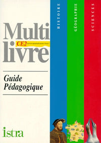 Multilivre : Histoire-géographie-sciences