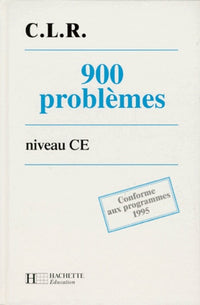 900 problèmes, CE