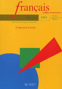 Production d'écrits CM1 - cahier d'activités
