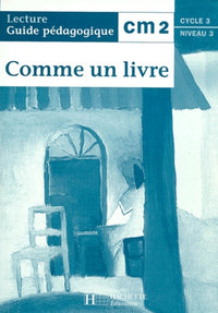 Comme un livre, lecture CM 2