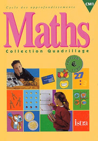Quadrillage Maths CM1 Euro