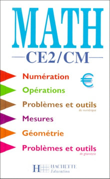 Maths, CE2 - CM. Elève
