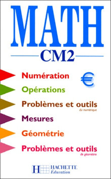 Maths, CM2. Elève