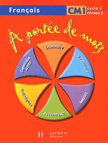 A portée de mots CM1 - livre élève
