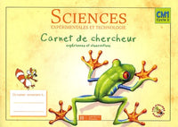 Les Ateliers Hachette Sciences expérimentales et Technologie - Carnet de chercheur CM1 - Ed.2005
