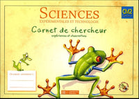Les Ateliers Hachette Sciences expérimentales et Technologie - Carnet de chercheur CM2