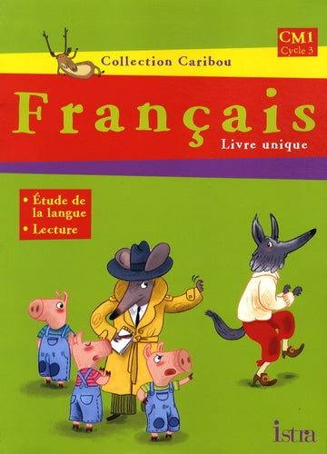 Caribou français CM1