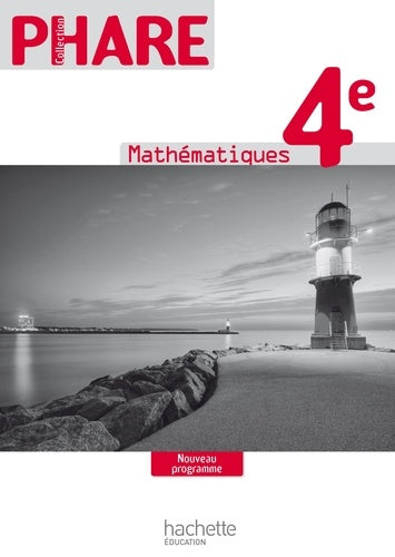 Phare 4e - Livre du professeur