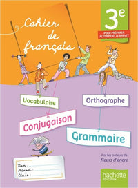 Cahier de français 3e - édition 2013