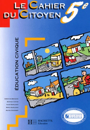 Education civique 5e, cahier du citoyen