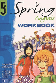 Spring 5e LV1 - Anglais - Workbook