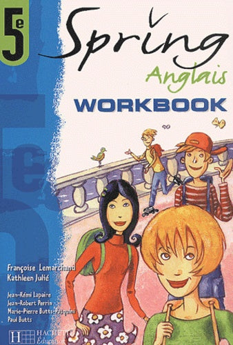 Spring 5e LV1 - Anglais - Workbook