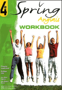 Spring : Anglais, 4e (Cahier d'activités)