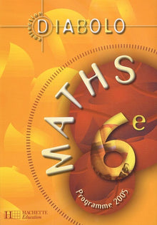 Diabolo Maths 6e