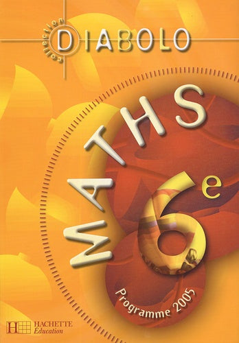 Diabolo Maths 6e