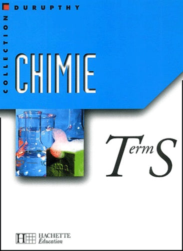 Chimie, Terminale S