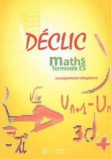 Maths, Terminale ES : Enseignement obligatoire