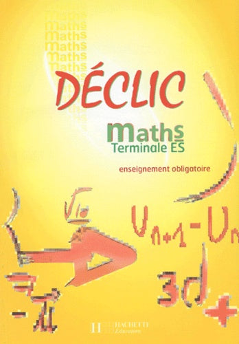 Maths, Terminale ES : Enseignement obligatoire