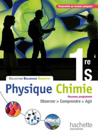 Physique-Chimie 1re S