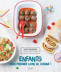 Enfants : mon premier livre de cuisine