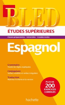 Bled espagnol: Etudes supérieures