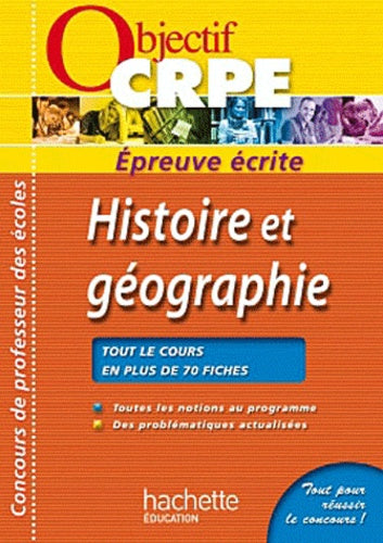 Histoire et géographie: Epreuve écrite CRPE
