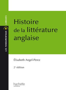 Histoire de la littérature anglaise